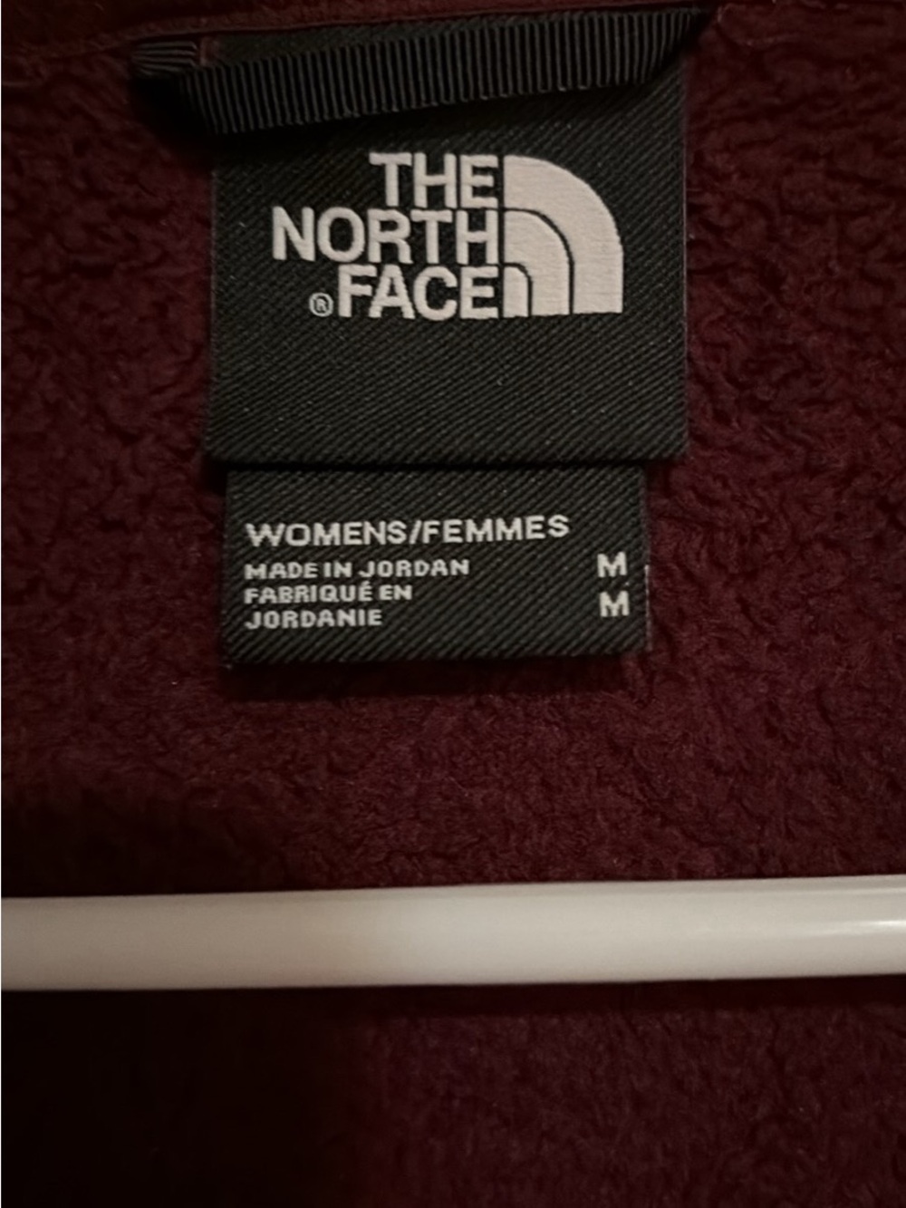 The North Face Women's Fleece Jacket - Deep Wine